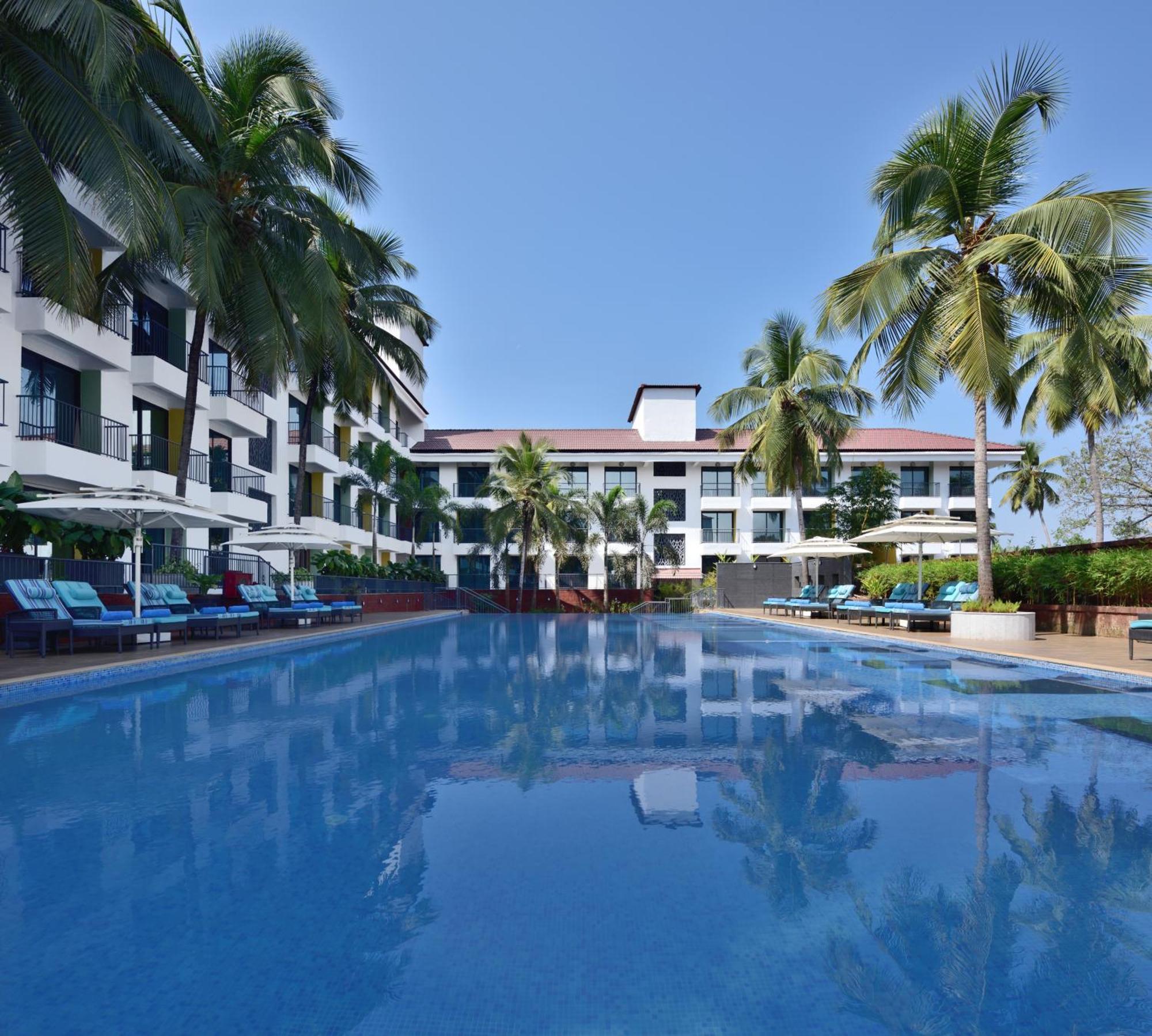 Fairfield By Marriott Goa Anjuna Baga Zewnętrze zdjęcie