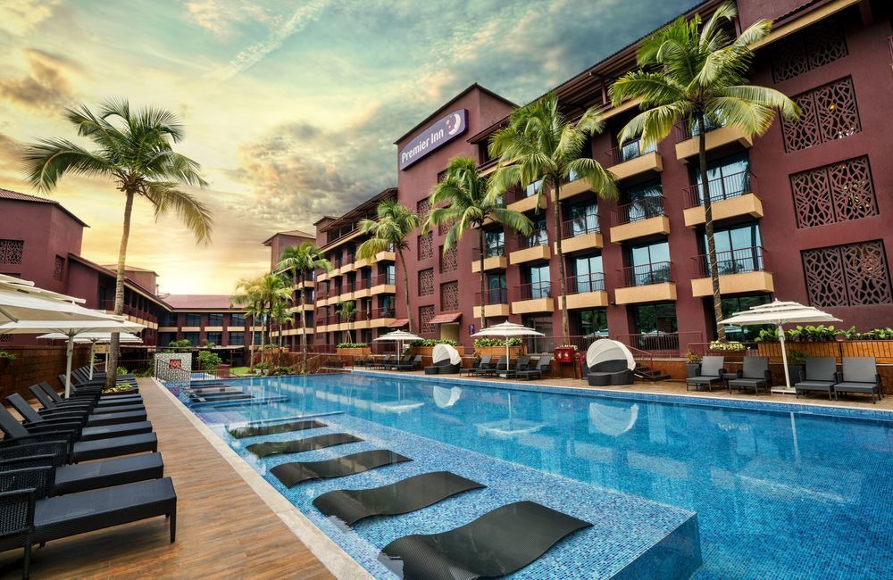 Fairfield By Marriott Goa Anjuna Baga Zewnętrze zdjęcie